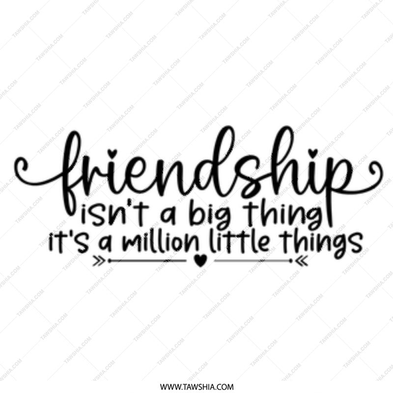 Friendship Mug, Friendship Quote Mug, Best Friend Gift, Gift for Friend, Little Things Mug, Coffee Mug, Tea Mug, Unique Mug - Tawshia