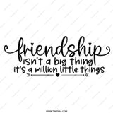 Friendship Mug, Friendship Quote Mug, Best Friend Gift, Gift for Friend, Little Things Mug, Coffee Mug, Tea Mug, Unique Mug - Tawshia