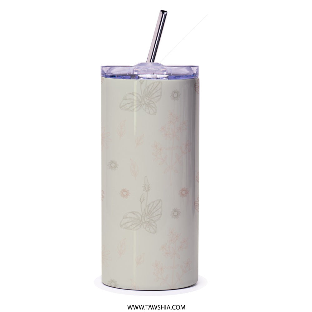 Book Lover Tumbler, Stacked Books Tumbler, Fall Leaves Tumbler, Reader Gift, Cozy Aesthetic, Librarian Tumbler, Bookish Gift, Cute Tumbler - Tawshia