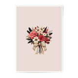 Floral Bouquet Photographic Prints, Rose and Daisy Art, Botanical Wall Decor, Elegant Home Decor, Flower Arrangement Prints - Tawshia