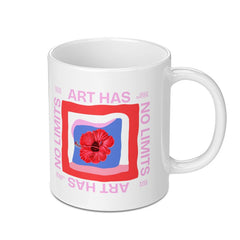 Unique Art Has No Limits Design Coffee Mug product