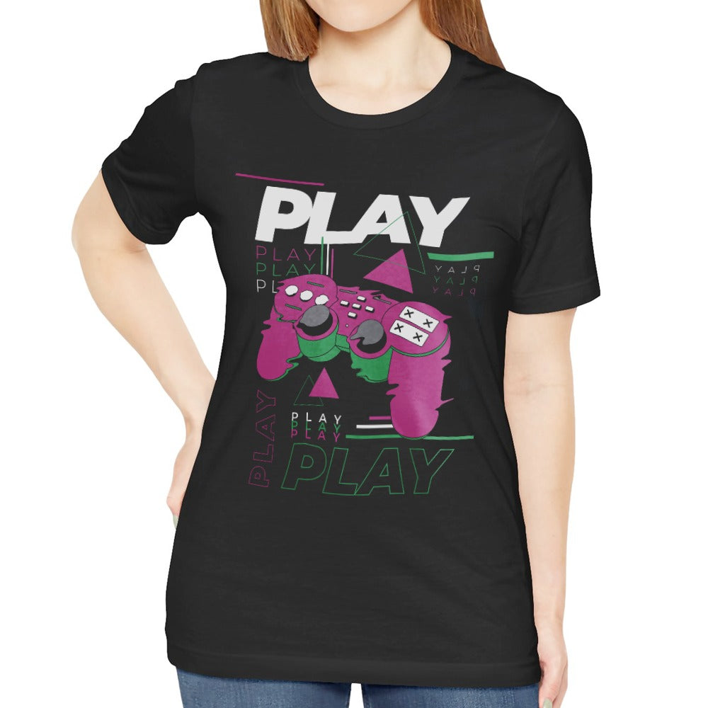 Play Graphic Design Printed T-shirt product type