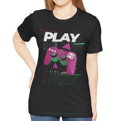 Play Graphic Design Printed T-shirt product type