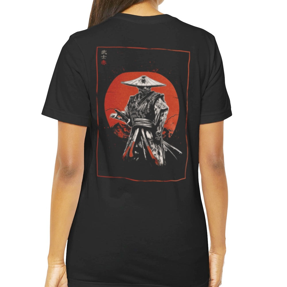 Samurai Warrior Graphic Tee Shirt Product Type