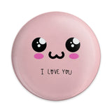 Kawaii I Love You Pinback Button, Cute Anime Gift, Pink Button, Valentine's Day Gift, Love Button, Kawaii Style Button, Gift For Her - Tawshia