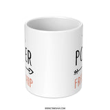 Friendship Mug, Power of Friendship Coffee Mug, Best Friend Gift, Cute Mug, Friend Mug, Gift for Friends, Funny Mug, Unique Mug - Tawshia