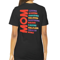 Loving Strong Brave Selfless Mom T-shirt product