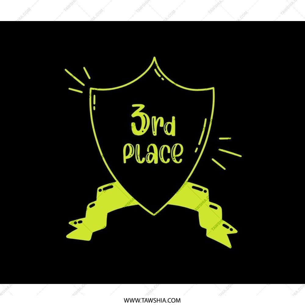 3rd Place Award Backpack, Achievement Backpack, School Backpack, Competition Gift, Third Place Backpack, School Bag - Tawshia