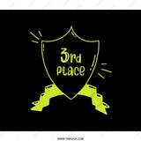 3rd Place Award Backpack, Achievement Backpack, School Backpack, Competition Gift, Third Place Backpack, School Bag - Tawshia