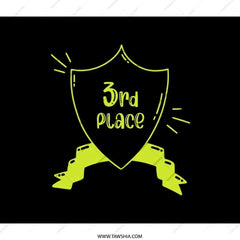 3rd Place Award Backpack, Achievement Backpack, School Backpack, Competition Gift, Third Place Backpack, School Bag - Tawshia