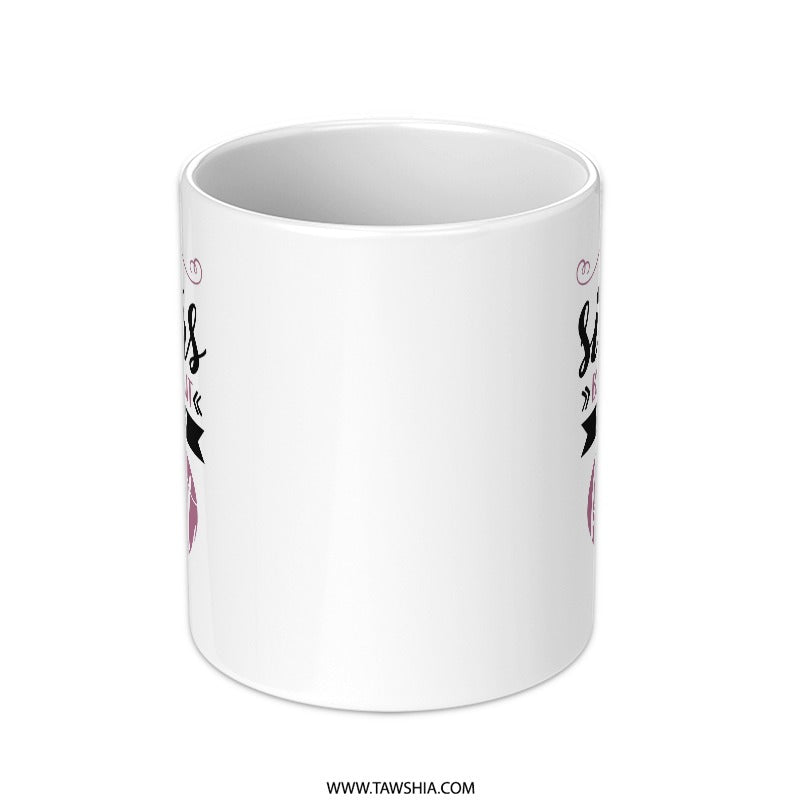 Not Sisters by Blood Mug, Sisters by Heart Coffee Mug, Best Friend Mug, Soul Sister Gift, Friendship Mug, Sister Mug Gift Idea - Tawshia