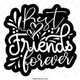 Best Friends Forever Pinback Button, Friendship Gift, Palentine's Day Pin, Bestie Button, Friend Badge, BFF Gift, Friend Present - Tawshia