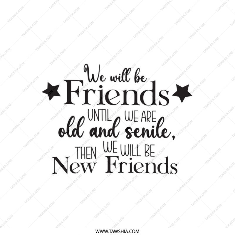 Funny Friends Pillow, Best Friend Gift, Sentimental Pillow, Friendship Quote, Gift For Friend, Old Friends Pillow, New Friends Pillow - Tawshia