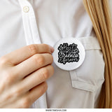 Best Friends Forever Pinback Button, Friendship Gift, Palentine's Day Pin, Bestie Button, Friend Badge, BFF Gift, Friend Present - Tawshia