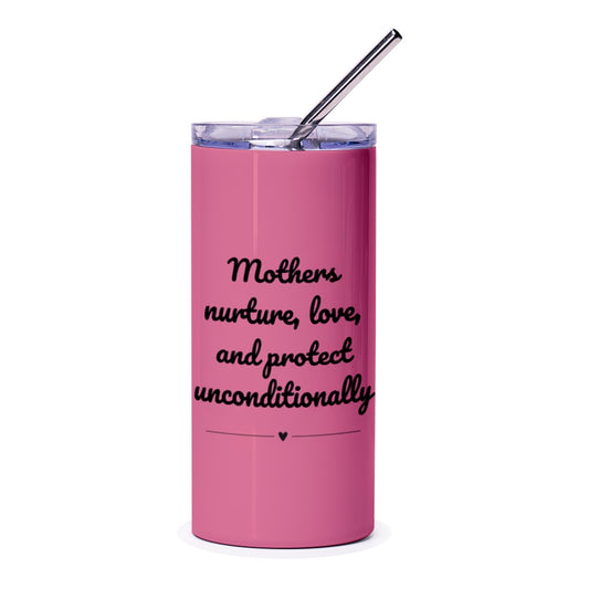 Mother's Love Tumbler, Mom Appreciation, Gift for Mother, Inspirational Quote Tumbler, Mothers Day Tumbler, Pink Tumbler - Tawshia
