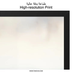 Minimalist Landscape Wall Art, Abstract Horizon Print, Neutral Tones Art, Modern Home Decor, Serene Artwork, Calming Wall Decor (136) - Tawshia