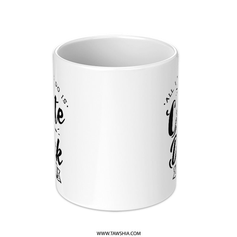 Create and Drink Coffee Mug, Coffee Lover Mug, Creator Mug, Gift for Artist, Coffee Mug Gift, Drink Coffee, Gift for Creators - Tawshia