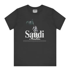 Saudi Arabia Flag Graphic T-Shirt product type