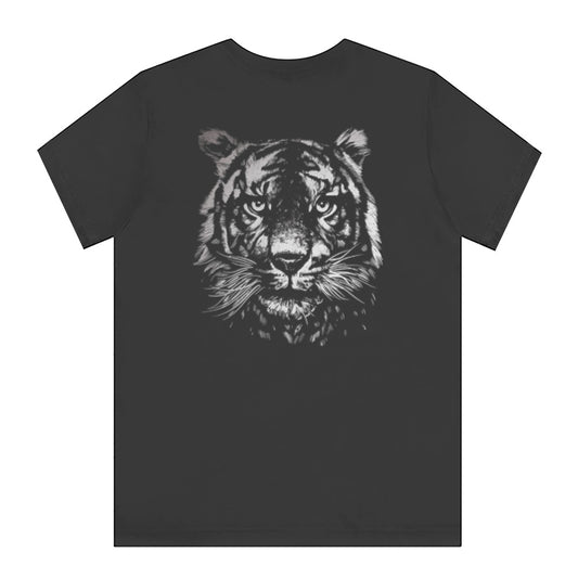 Bold Tiger Face Illustration T-shirt product