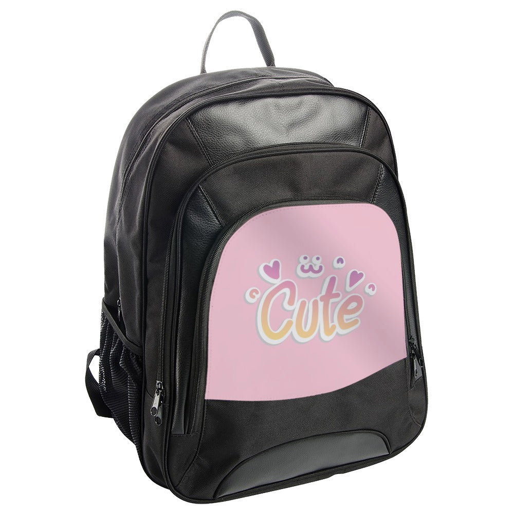 Cute Backpack, Pink Backpack, Trendy Backpack, Girly Backpack, Kawaii Backpack, Everyday Backpack, School Backpack - Tawshia