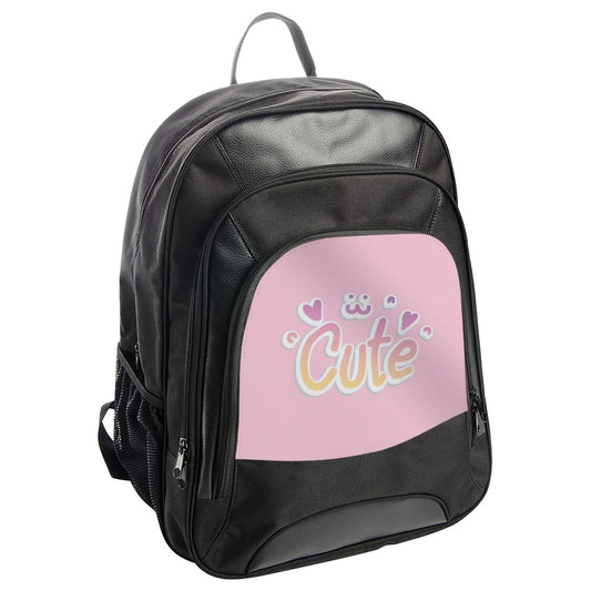 Cute Backpack, Pink Backpack, Trendy Backpack, Girly Backpack, Kawaii Backpack, Everyday Backpack, School Backpack - Tawshia