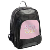 Cute Backpack, Pink Backpack, Trendy Backpack, Girly Backpack, Kawaii Backpack, Everyday Backpack, School Backpack - Tawshia