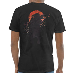 Samurai and Sun Japanese Artwork T-Shirt product