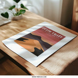 Death Valley Art Print, National Park Wall Decor, Desert Landscape Photo Print, Southwest Aesthetic Home Decor, Travel Poster, Photographic - Tawshia