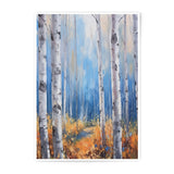 Birch Tree Photographic Print, Forest Art Print, Nature Wall Art, Landscape Photography, Home Decor, Gift Idea - Tawshia