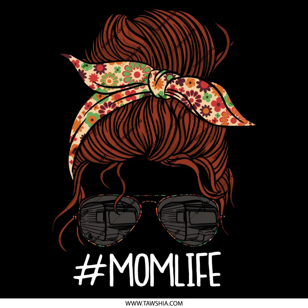 Stylish Mom Life Graphic Tee Shirt Product