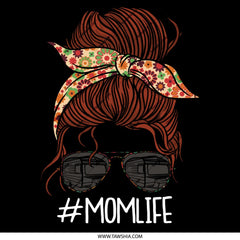 Stylish Mom Life Graphic Tee Shirt Product