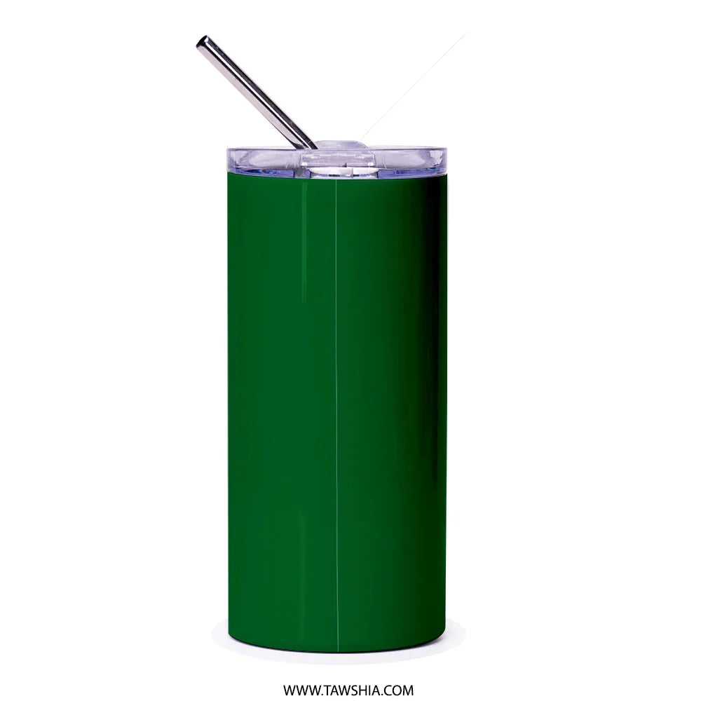 Stylish Green Insulated Drinking Tumbler product type