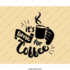 Coffee Time Mouse Pad, Work From Home Gift, Coffee Lover Gift, Office Decor, Desk Accessory, Cute Mousepad, Funny Mouse Pad, Gamer Mousepad - Tawshia
