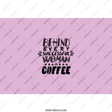 Successful Woman Coffee Tumbler, Gift for Her, Inspirational Quote Tumbler, Women Empowerment Gift, Coffee Lover Gift, Boss Lady Tumbler - Tawshia