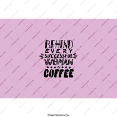 Successful Woman Coffee Tumbler, Gift for Her, Inspirational Quote Tumbler, Women Empowerment Gift, Coffee Lover Gift, Boss Lady Tumbler - Tawshia