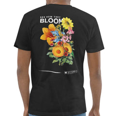 Unique Floral Bloom Graphic Tee Product