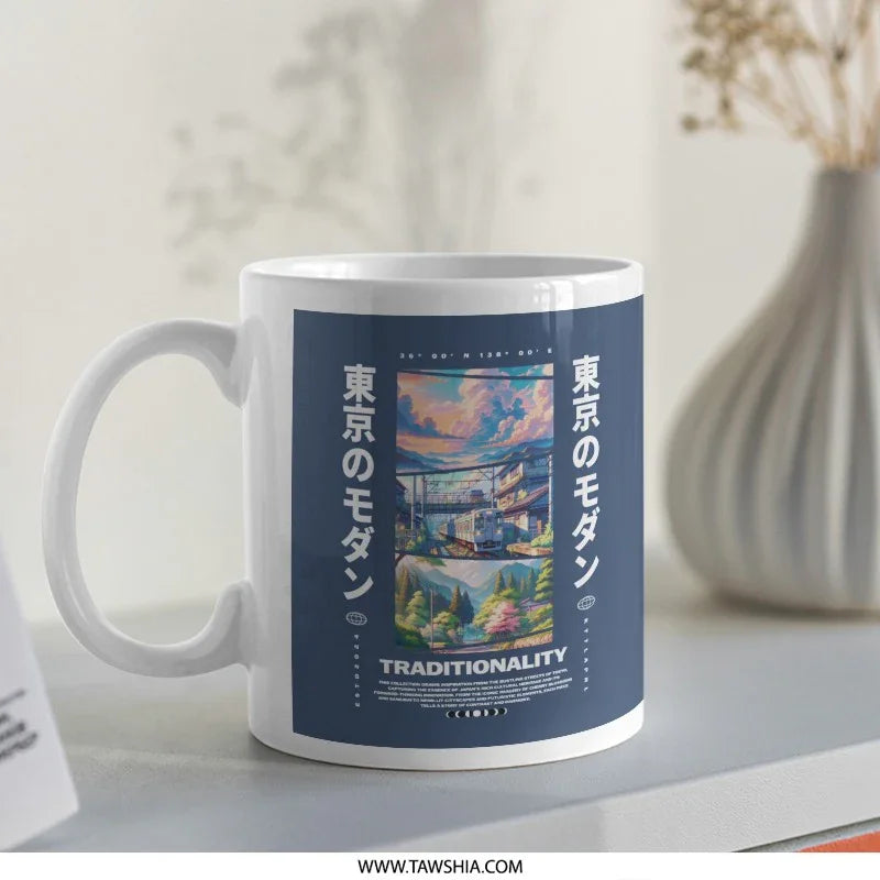 Tokyo Modern Tradition Style Coffee Mug product type