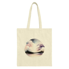 Dreamy Sky Tote Bag, Clouds Landscape Art, Celestial Graphic Tote, Nature Lover Gift, Stylish Reusable Grocery Bag, Everyday Tote - Tawshia
