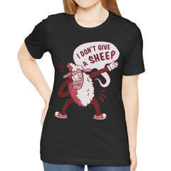 Funny I Don't Give A Sheep Graphic T-Shirt product type