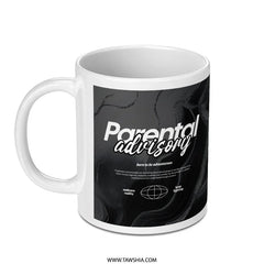 Parental Advisory Embrace Reality Mug product type