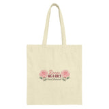 Roses are a Girl's Best Friend Tote Bag, Floral Design, Gift for Her, Unique Bag, Trendy Tote, Everyday Bag, Shopping Bag - Tawshia