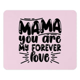 Mama Mouse Pad, Forever Love, Gift For Mom, Mother's Day, Mom Mousepad, Gift For Her, Cute Mousepad, Desk Decor, Office Decor - Tawshia