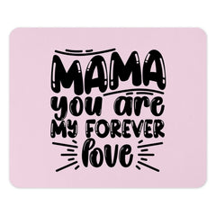 Mama Mouse Pad, Forever Love, Gift For Mom, Mother's Day, Mom Mousepad, Gift For Her, Cute Mousepad, Desk Decor, Office Decor - Tawshia