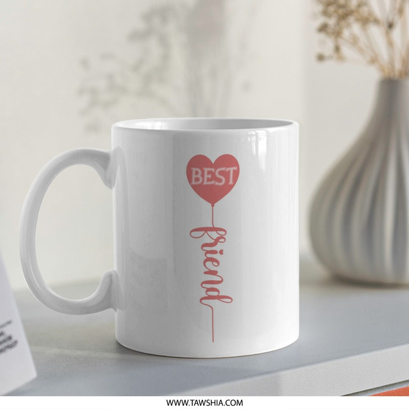 Best Friend Mug, Friendship Gift, Gift for Friend, Bestie Gift, Friend Birthday, Soul Sister Mug, Coffee Mug Gift, Personalized Mug - Tawshia