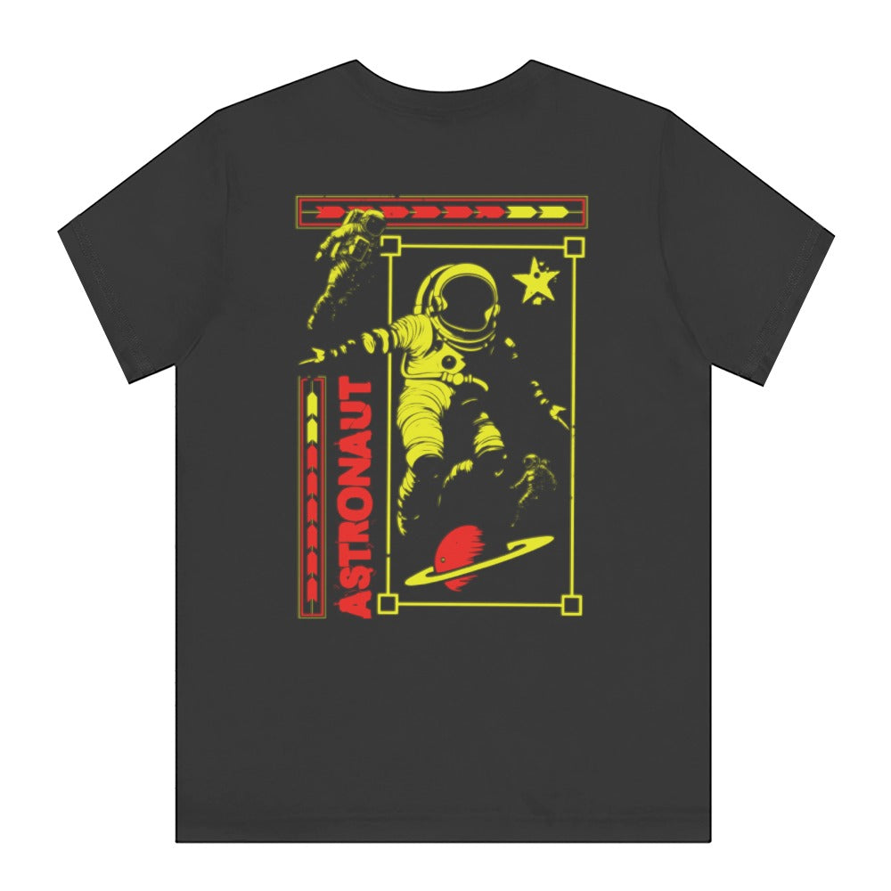 Retro Astronaut Design Graphic T-shirt product