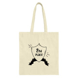 Second Place Tote Bag, Competition Prize Bag, Winner Tote, Achievement Gift, Gift Bag, Award Bag, Champion Present, Tote Bag - Tawshia