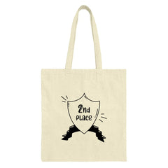 Second Place Tote Bag, Competition Prize Bag, Winner Tote, Achievement Gift, Gift Bag, Award Bag, Champion Present, Tote Bag - Tawshia