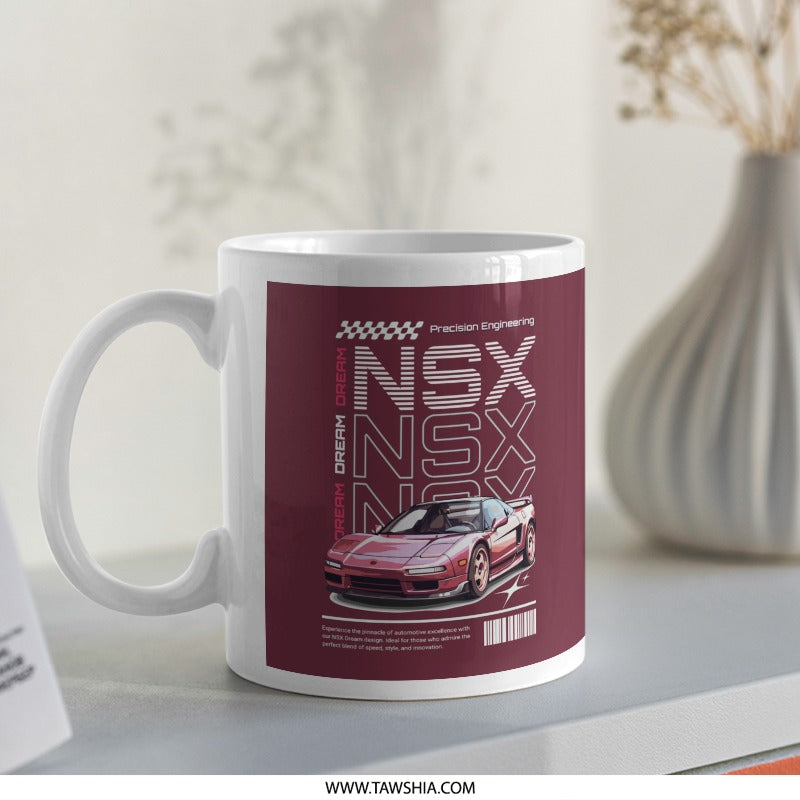 Precision Engineering Dream NSX Car Mug product