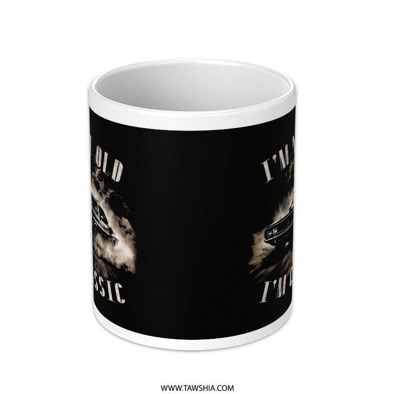 I'm Not Old I'm Classic Vintage Car Mug product