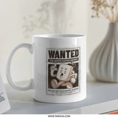 Wanted The Office Coffee Bandit Mug product